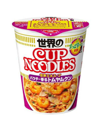 24376 NISSIN CUP NOODLE TOM YAM KUNG