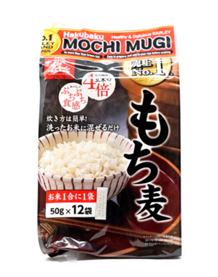 24406 Hakubaku Mochi Mugi Rice 600g