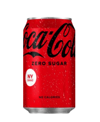 B0217 COCA-COLA Coke Zero 355ml