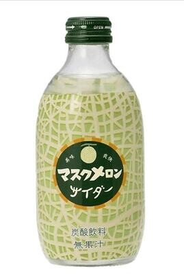 B0390 TOMOMASU Mask melon Cider 300ml