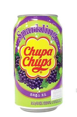 B0392 CHUPA CHUPS Soda Grape 345ml