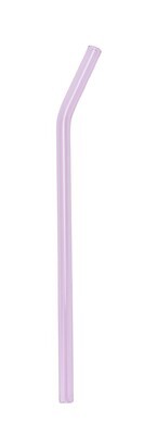 L0356 Reusable Glass Straw Individual