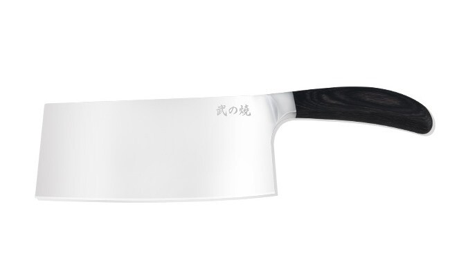 L0457 9 inches Stainless Steel Kitchen Knife