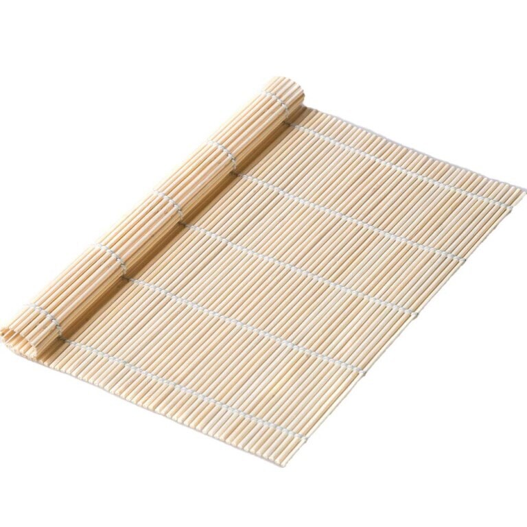 L0484 Pure Bamboo Shushi Rolling Mat 27x27cm (XL) *FINAL SALE*