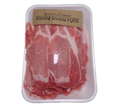 M0009 Shabu Shabu Pork 1LB/pack