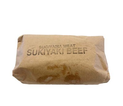 M0003 Sukiyaki Beef 1 LB/pack