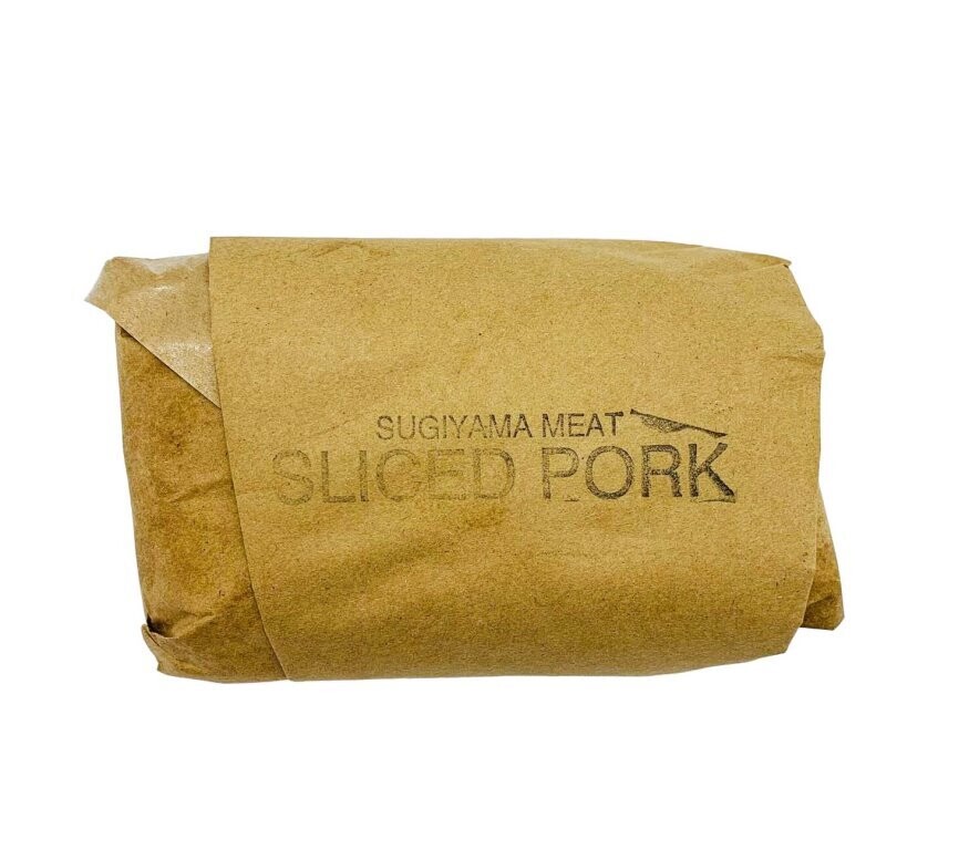 M0008 Sliced Pork 1LB/pack