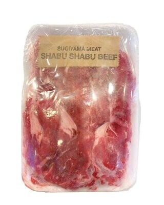 M0004 Shabu Shabu Beef 1LB/pack