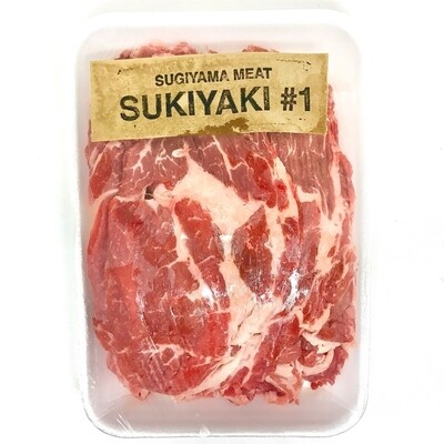 M0001 No1 Sukiyaki Beef 1LB/pack