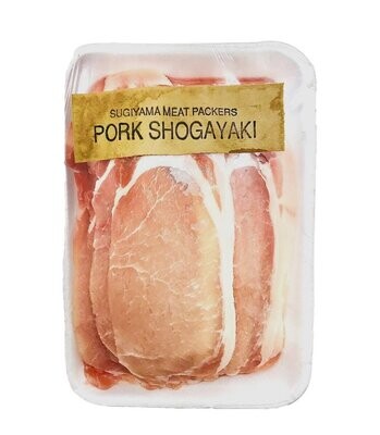M0010 Shogayaki Pork 1LB / Pack