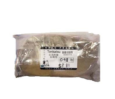 M0012 Tonkatsu Pork Cutlet 3/Pack /LB