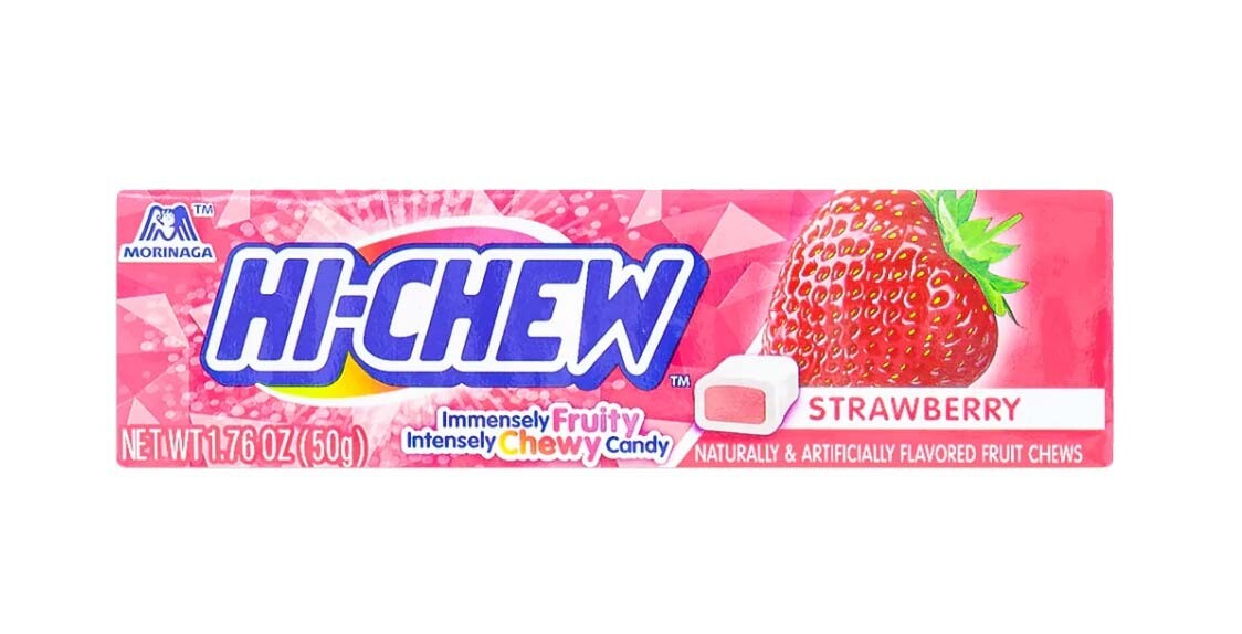 P0108 MORINAGA Hi-Chew Strawberry Japan 12g