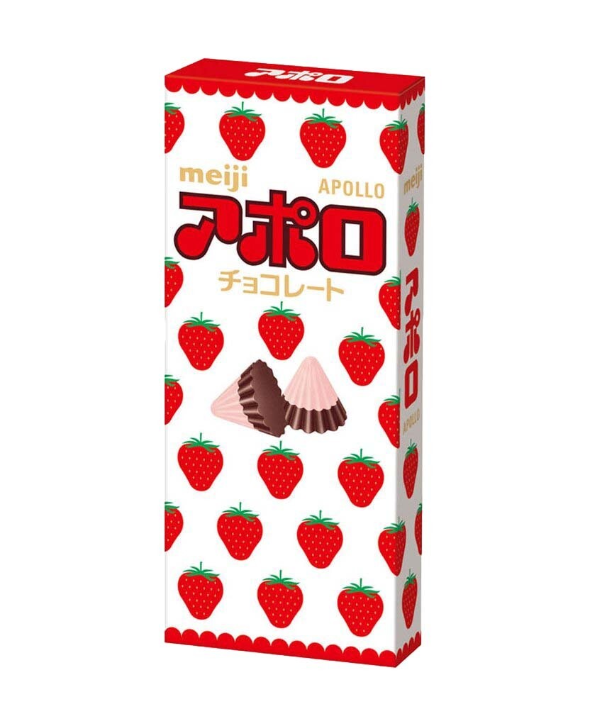 P0202 MEIJI Apollo Chocolate 48g #12G