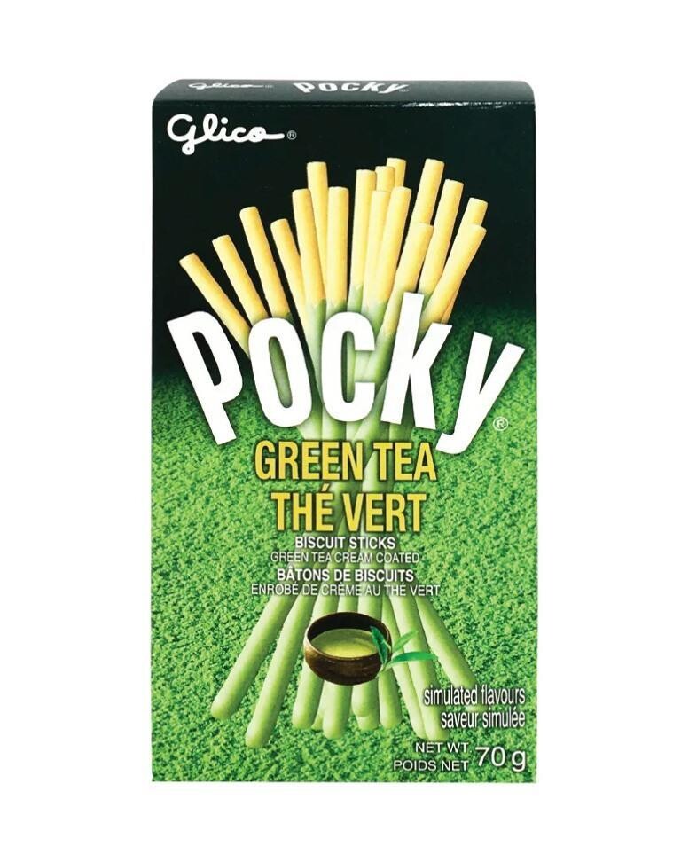 P0503 GLICO Pocky Green Tea 70g