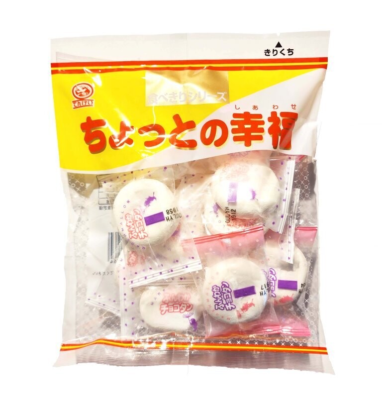 24442 Tenkei Chotto No Koufuku Marshmallow Chocolate 60g