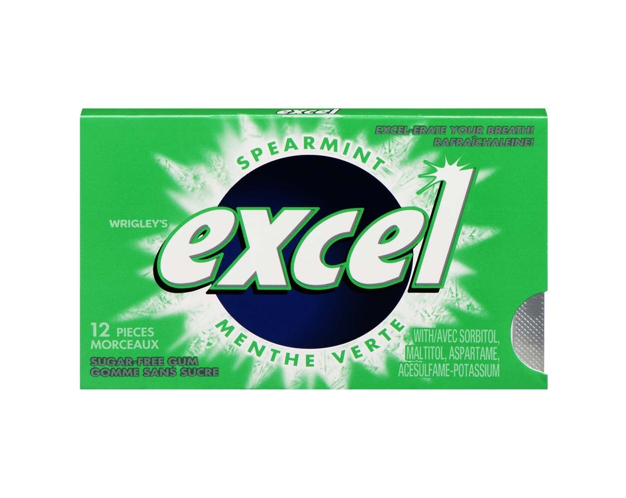 P1304 EXCEL Gum 12 Pieces