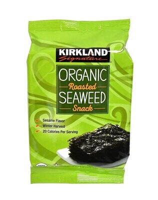 P1317 KIRKLAND Organic Seaweed 170g