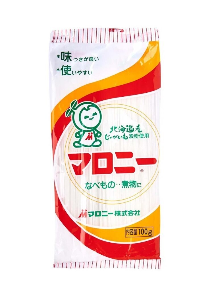 R0121 MALONY HARUSAME Gluten Free Rice Noodle 100g