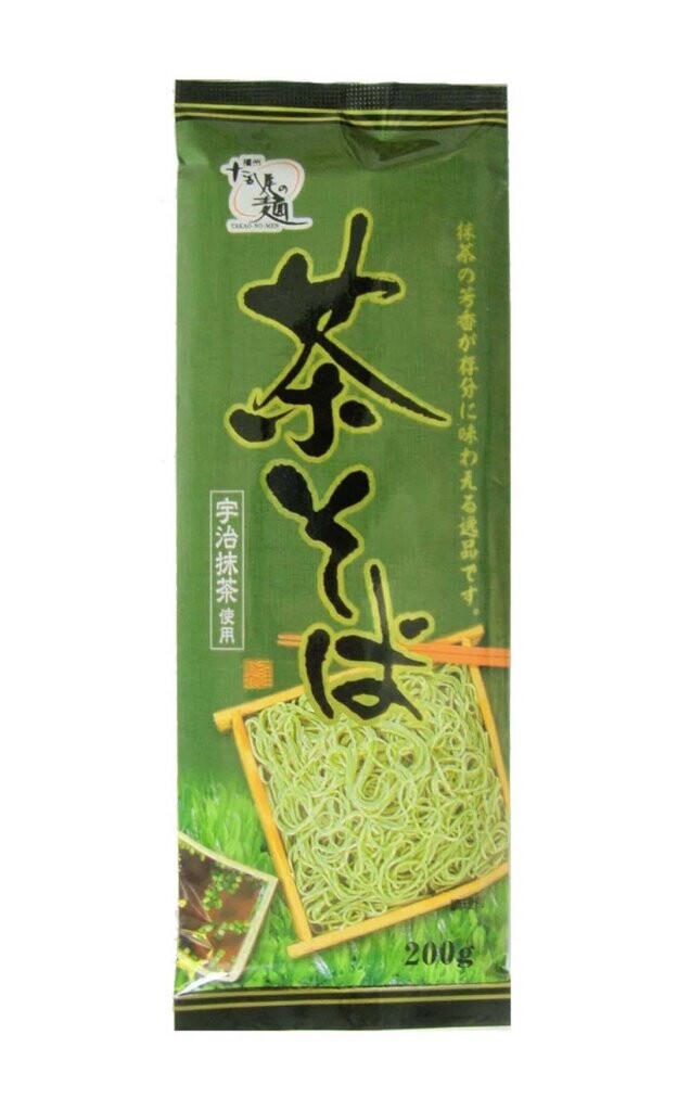 R0116 TAKAO Green Tea Buckwheat Noodle 200g
