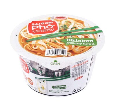 R0235 ACECOOK Saigon PHO Chicken Flavour Bowl Noodle 70g