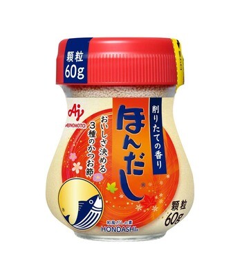 S0003 Hondashi Bonito Stock Powder 60g, AJINOMOTO