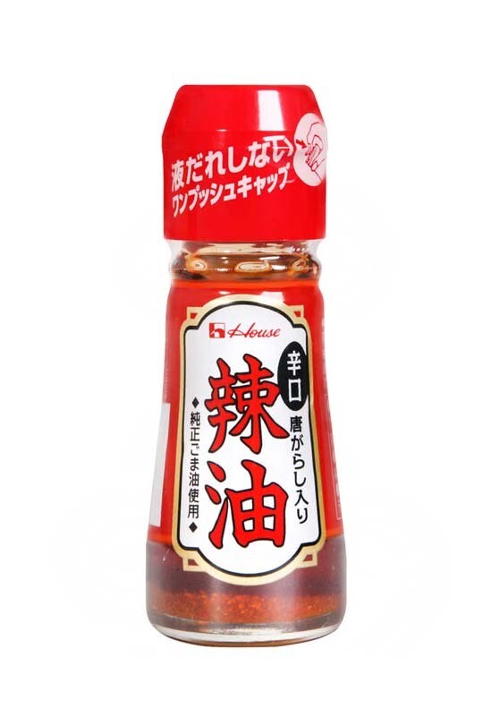 S0030 HOUSE Rayu Karakuchi Chili Oil Spicy 31g