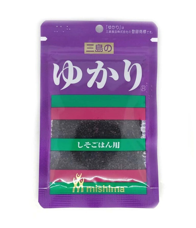 S0058 MISHIMA Yukari Furikake Perilla Rice Topping 26g