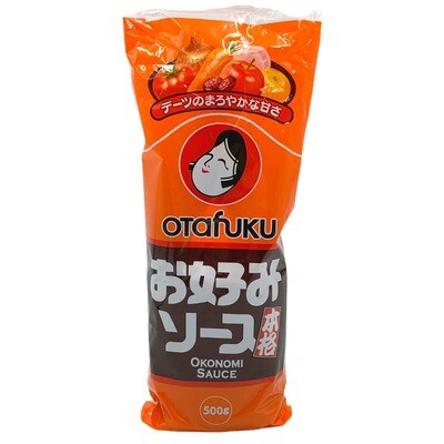 S0087 OTAFUKU Okonomi Sauce 500ml #6NT