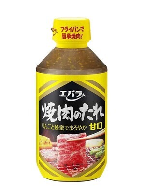 S0090 EBARA Yakiniku Amakuchi Sauce Mild 300g