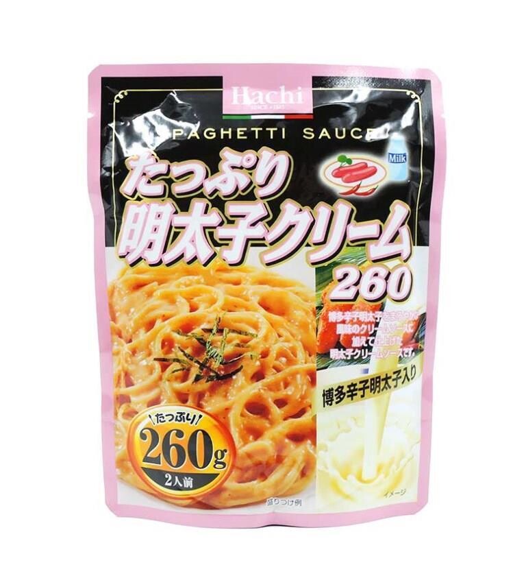 S0125 HACHI Cod Roe Cream Pasta Sauce 260g