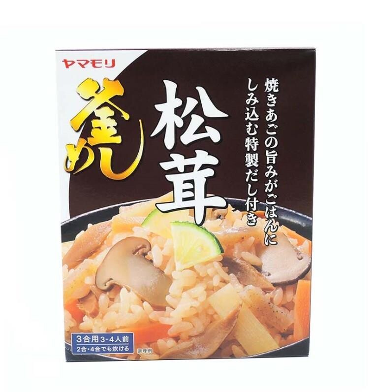 S0140 YAMAMORI Matsutake Rice Top Sauce 221g