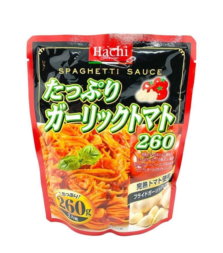 S0215 HACHI Garlic Tomato Pasta Sauce 260g
