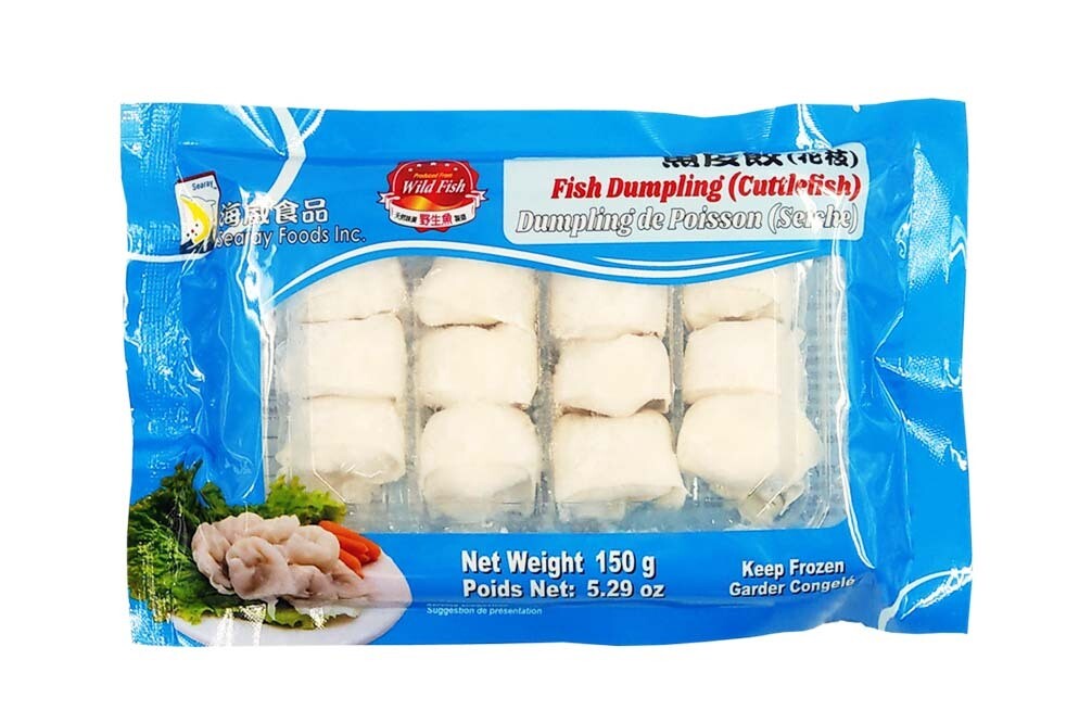 24447 Fish Dumpling (Cuttlefish) 150g