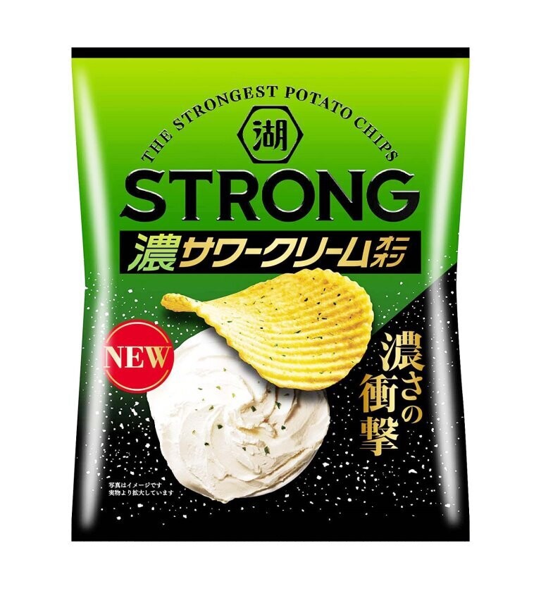 24492 Koikeya Strong Koi Sour Cream Onion 56g
