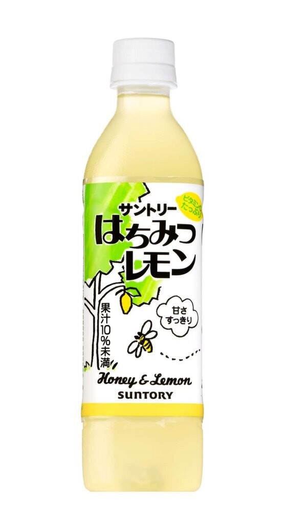 24509 Suntory Hachimitsu Lemon 500ml