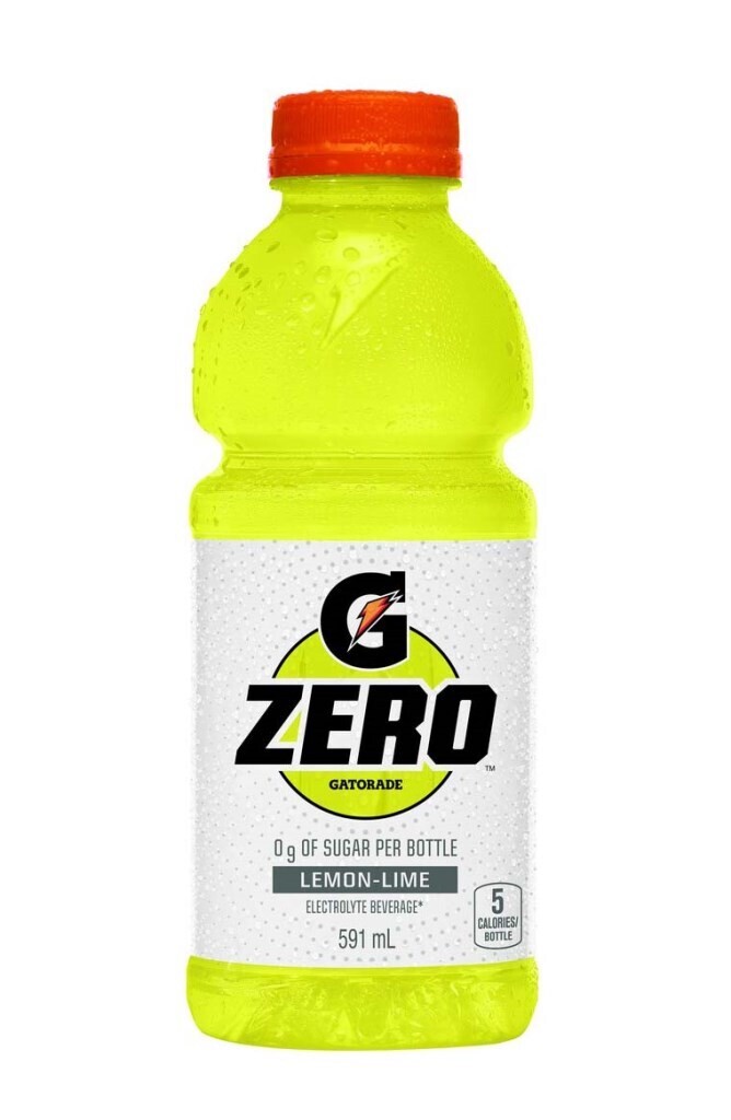 24516 Gatorade Zero Lemon 591ml