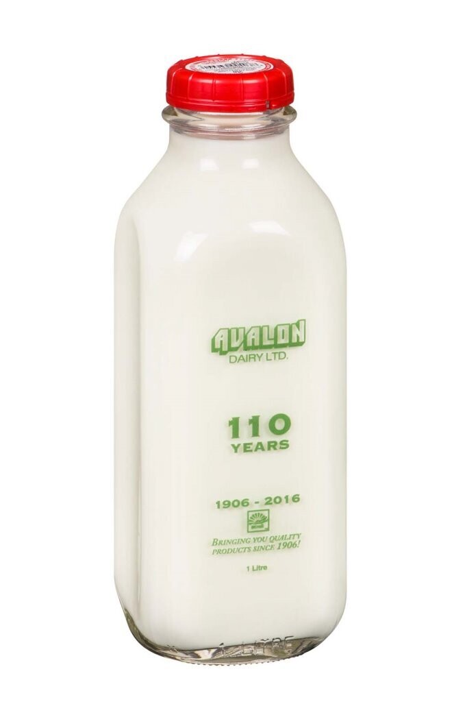 D0037 AVALON 3.25% Homogenised Milk  1L