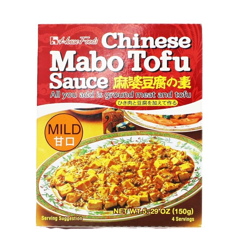 24526 House Foods Chinese Mabo Tofu Sauce mild 150g