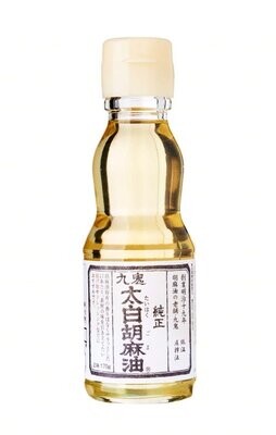 24521 Kuki Goma Abura Taihaku(White Sesame Oil) 170ml