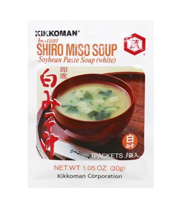 24536 Kikkoman Shiro Miso Soup 30g
