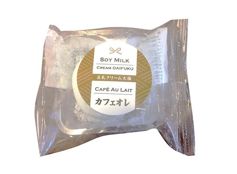 23645 Daifuku Cafe Au Lait (Coffee, Soy Milk) 60g