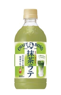 23601 Suntory Craft Boss Matcha Latte 500ml
