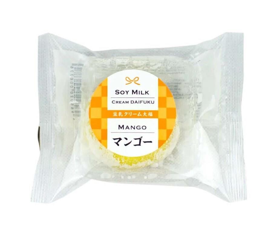 23805 Daifuku Mango Soy Milk 60g