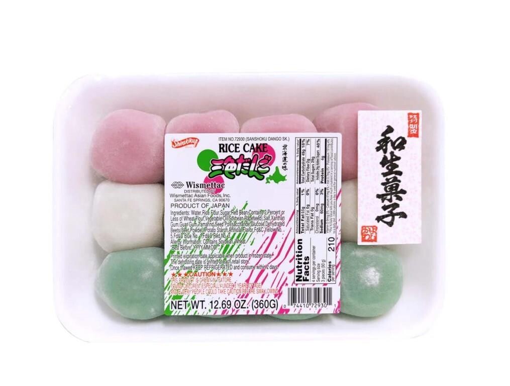 24590 Shirakiku Sweet Dango Sanshoku