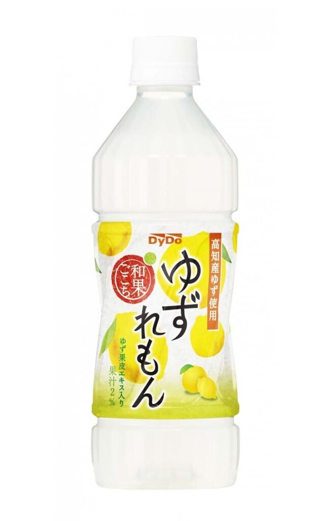 24586 Dydo Waka gokachi Yuzu & Lemon  500ml