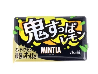 24602 Asahi Mintia Onisuppa Lemon 50pcs
