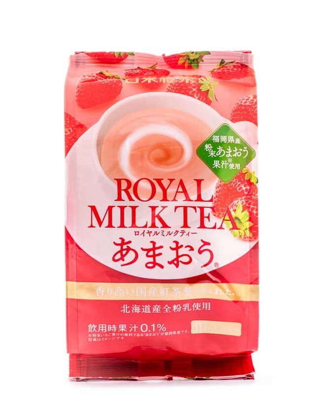 24593 Nitto Royal Milk Tea Amaoh 140g