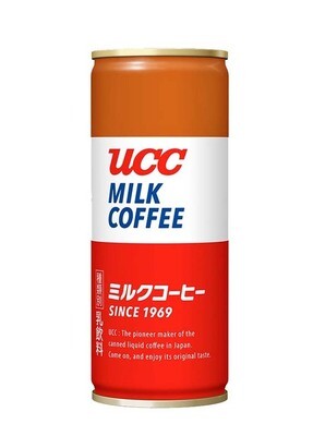 23719 UCC Milk & Coffee 250ml
