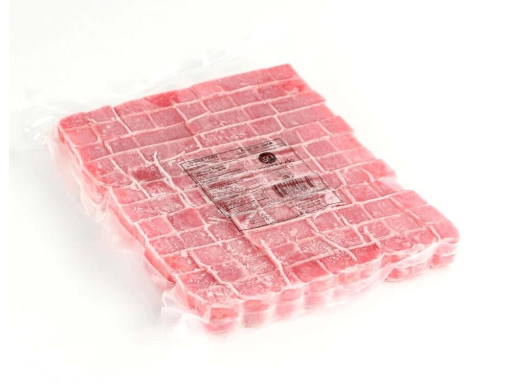 24621 Frozen Tuna Cube 1lb