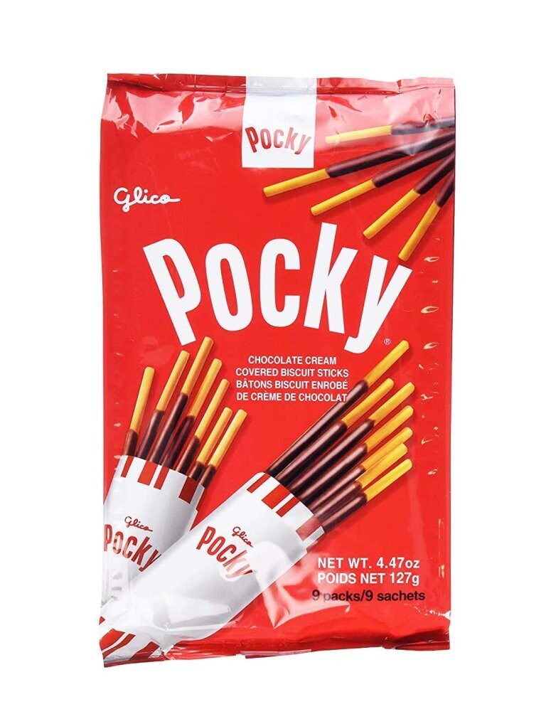 24617 Glico Pocky Chocolate Family Bag 156g